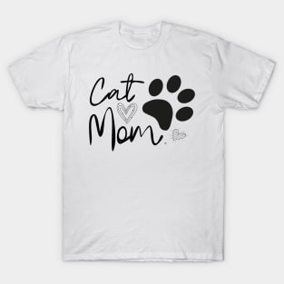 Mother's Day CUTE KITTY CAT PAW/ CAT LOVERS GIFTS T-Shirt